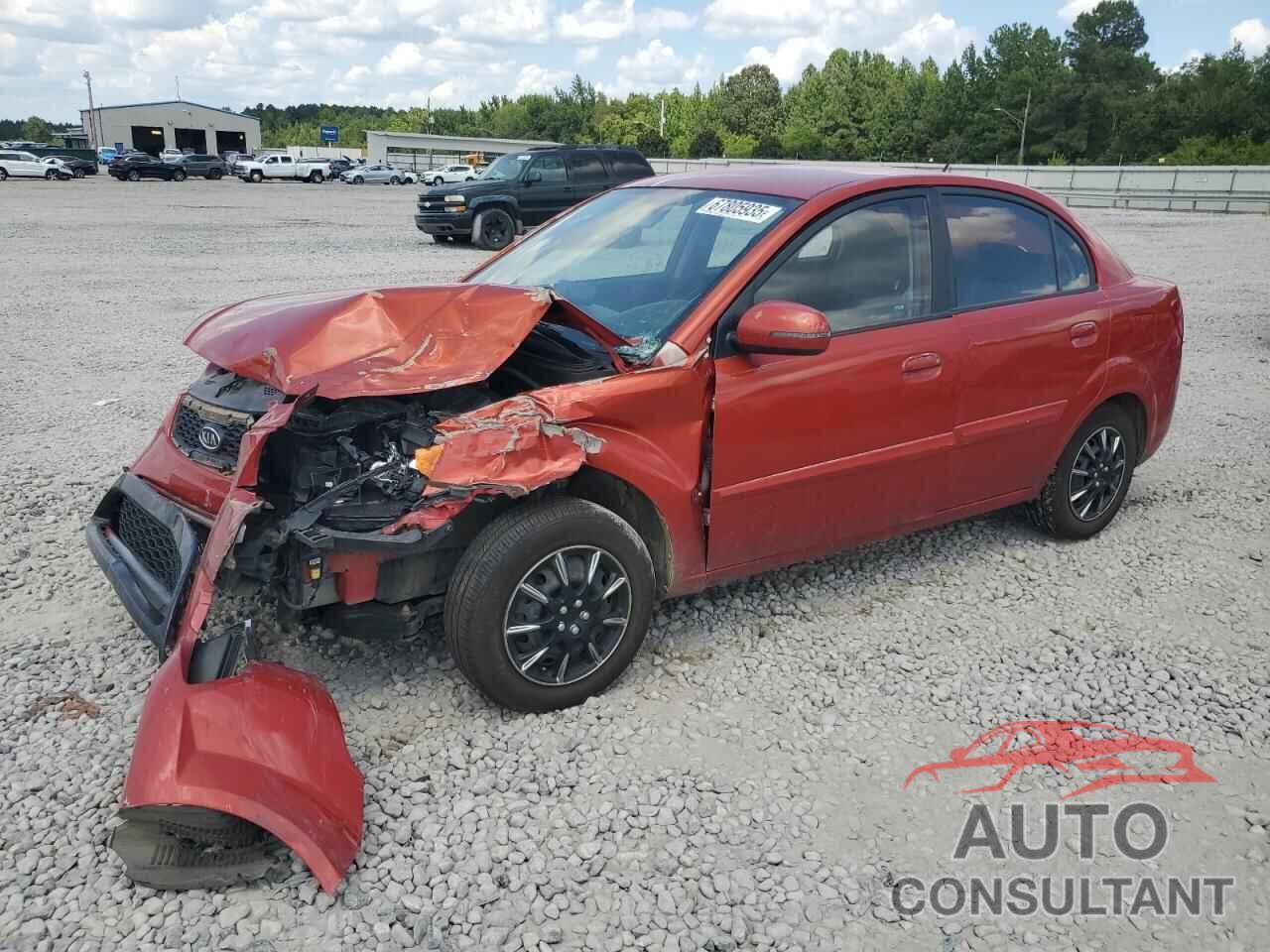 KIA RIO 2011 - KNADH4A36B6711886