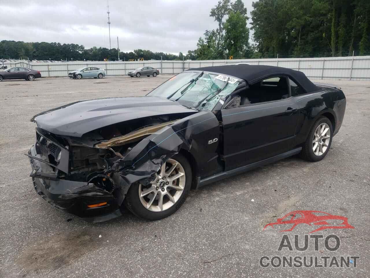 FORD MUSTANG 2011 - 1ZVBP8FF7B5103434