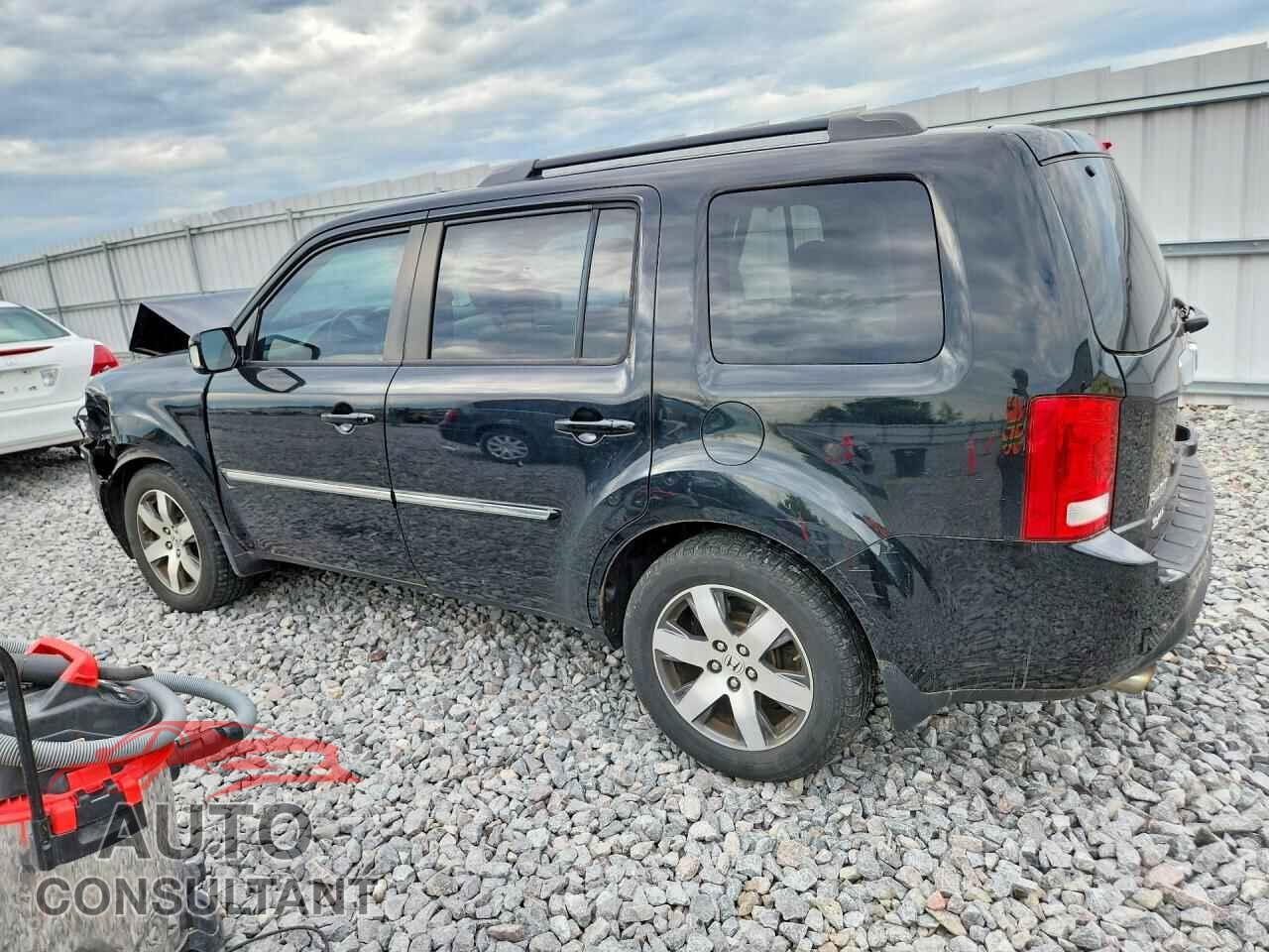 HONDA PILOT 2012 - 5FNYF4H95CB076461