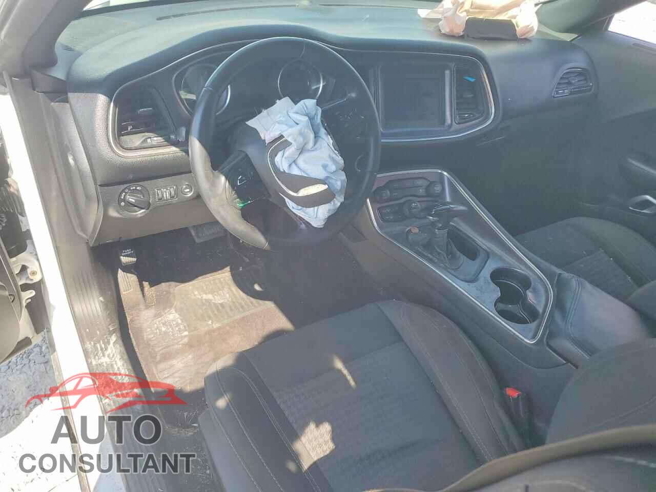 DODGE CHALLENGER 2018 - 2C3CDZAG2JH220033