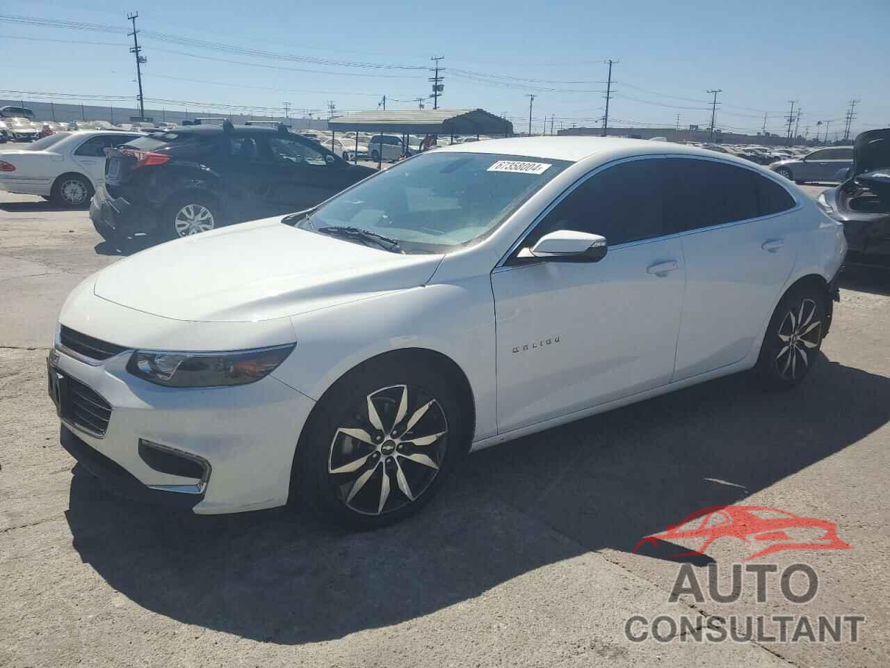 CHEVROLET MALIBU 2017 - 1G1ZE5ST3HF263842