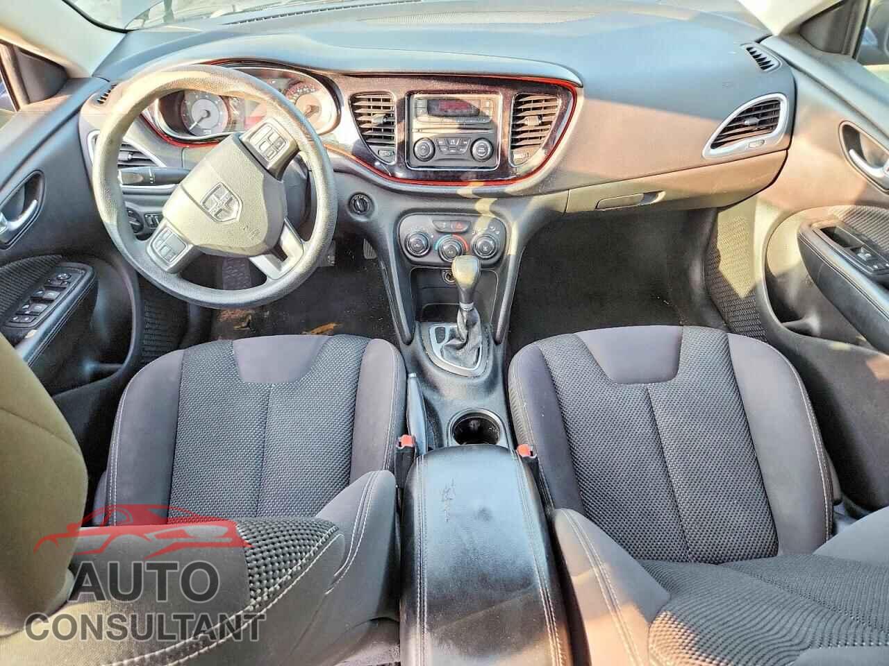 DODGE DART 2015 - 1C3CDFBB8FD186914