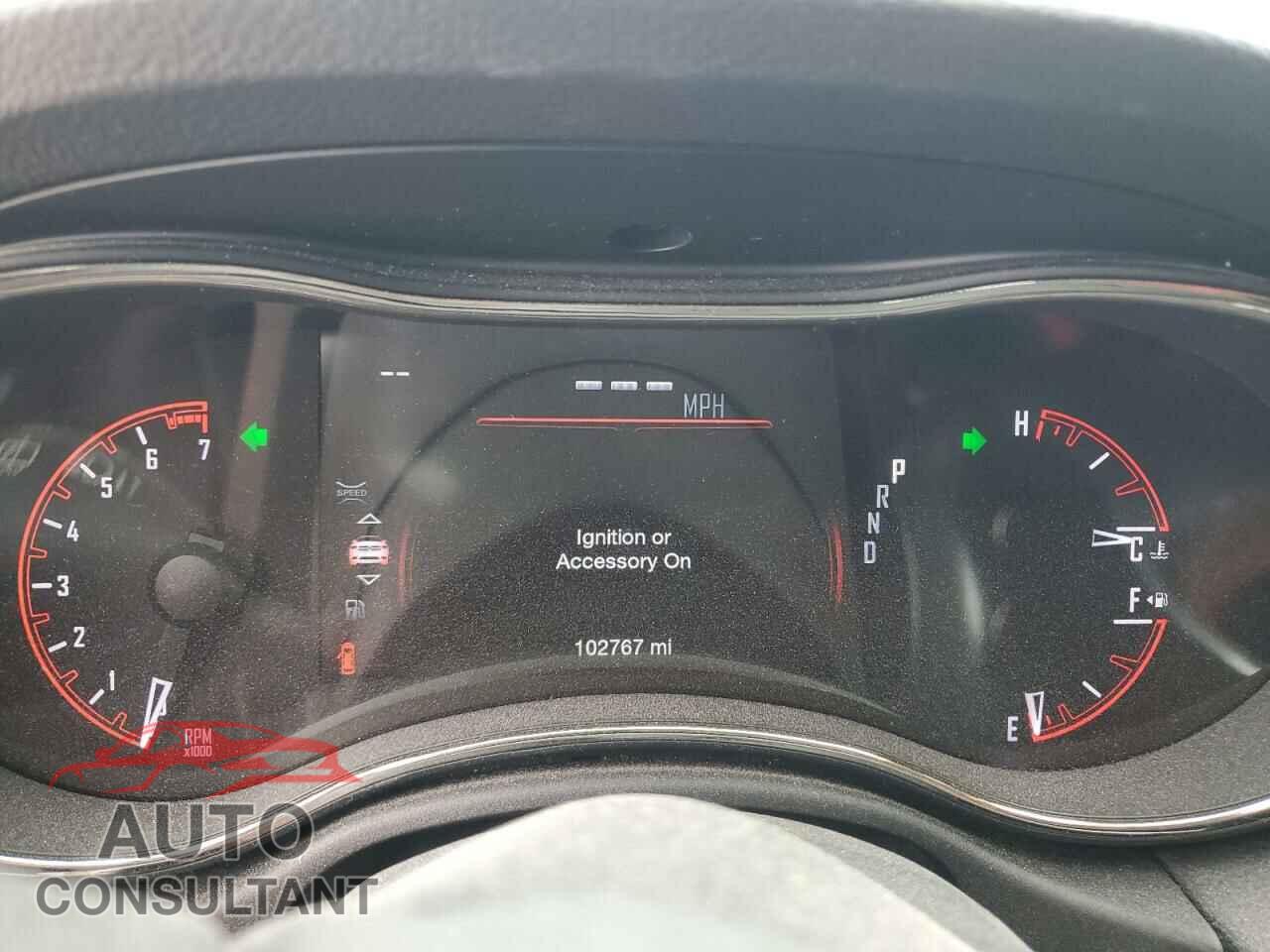 DODGE DURANGO 2018 - 1C4RDJDG5JC100281