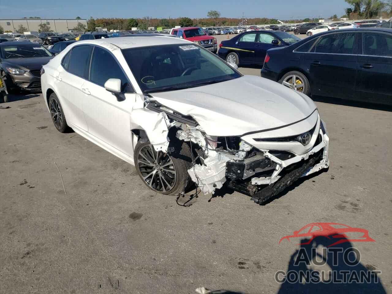 TOYOTA CAMRY 2019 - 4T1B11HKXKU698304