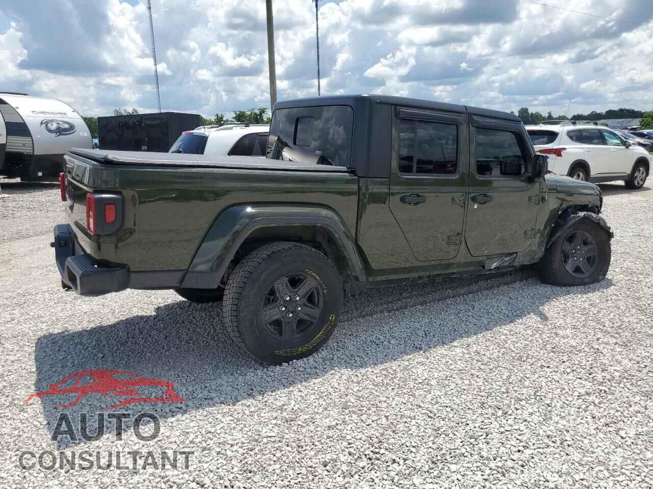 JEEP GLADIATOR 2021 - 1C6HJTAG1ML571943
