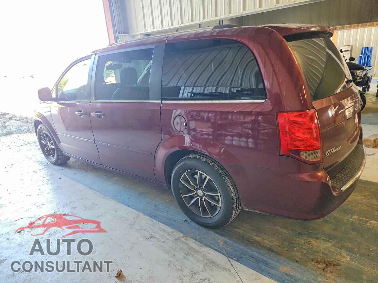 DODGE CARAVAN 2017 - 2C4RDGCG5HR678533