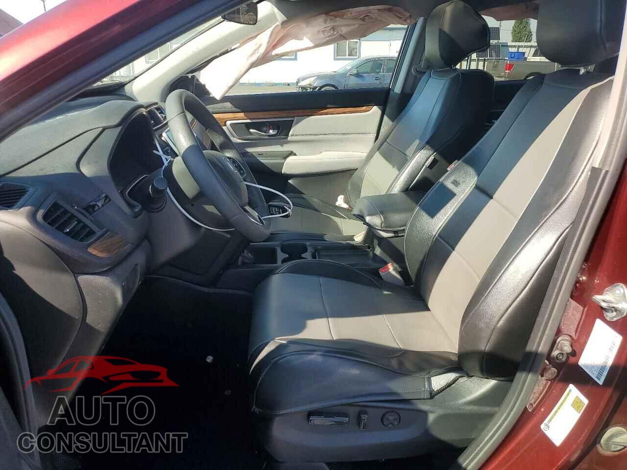 HONDA CRV 2017 - 2HKRW2H51HH627290