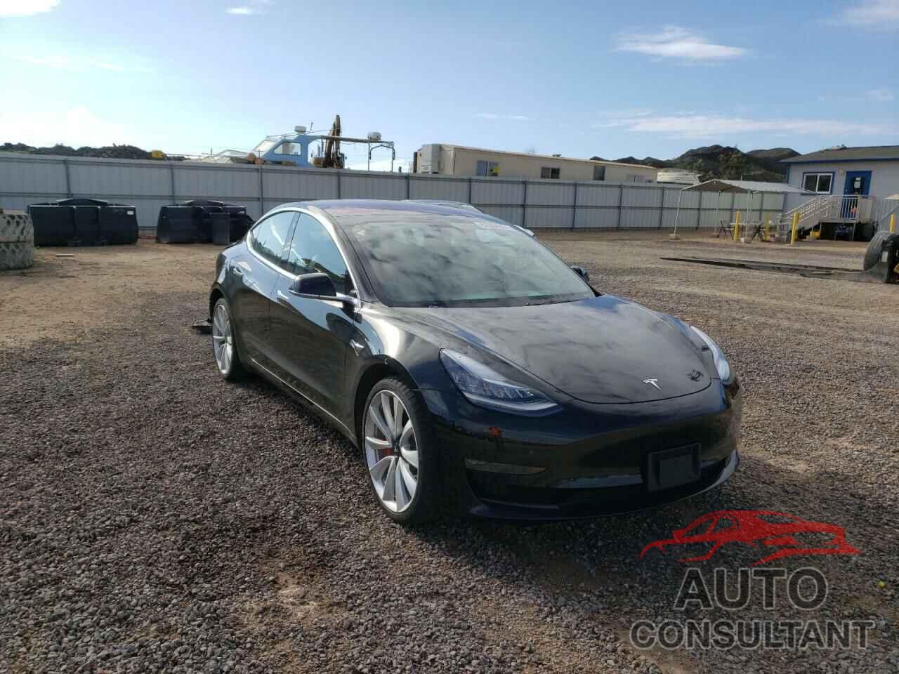 TESLA MODEL 3 2018 - 5YJ3E1EB8JF063039