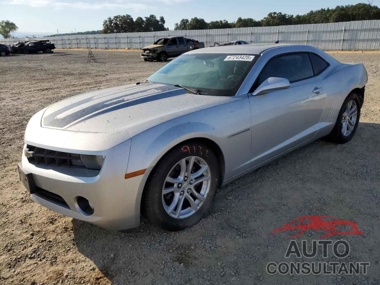 CHEVROLET CAMARO 2013 - 2G1FB1E37D9108343