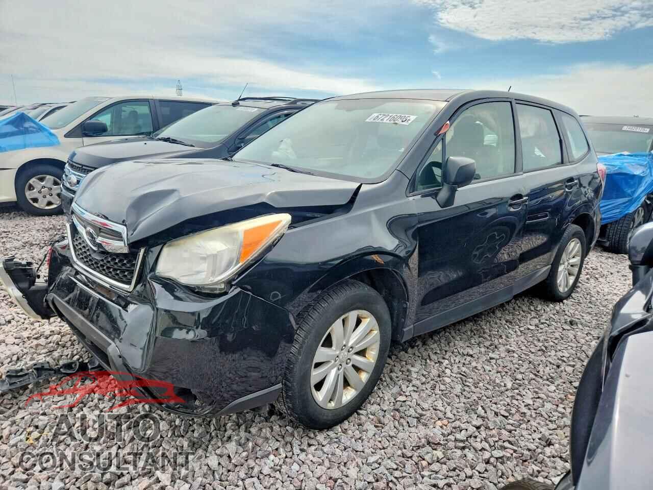 SUBARU FORESTER 2014 - JF2SJAAC0EG473997