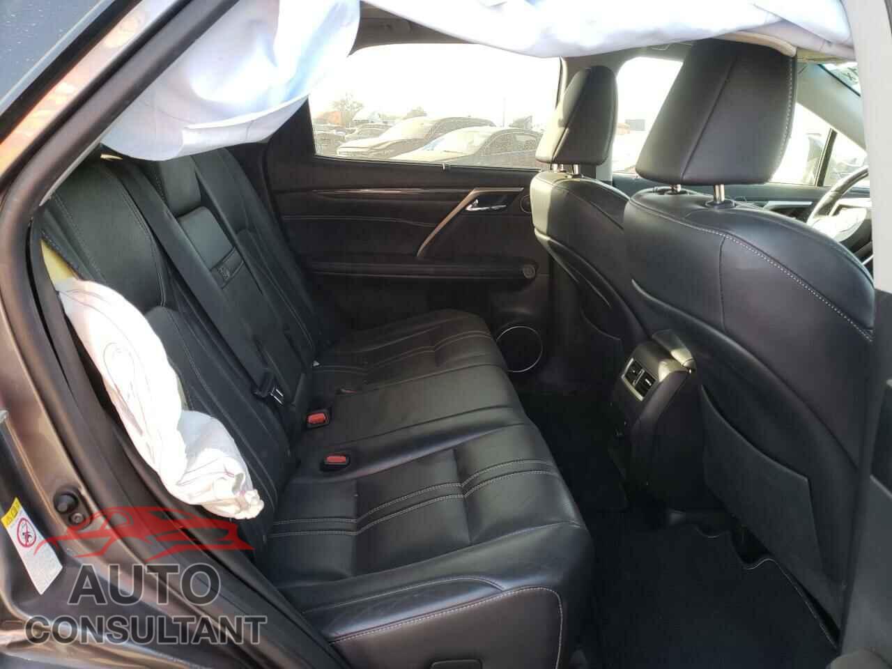 LEXUS RX450 2018 - 2T2BGMCA2JC025355