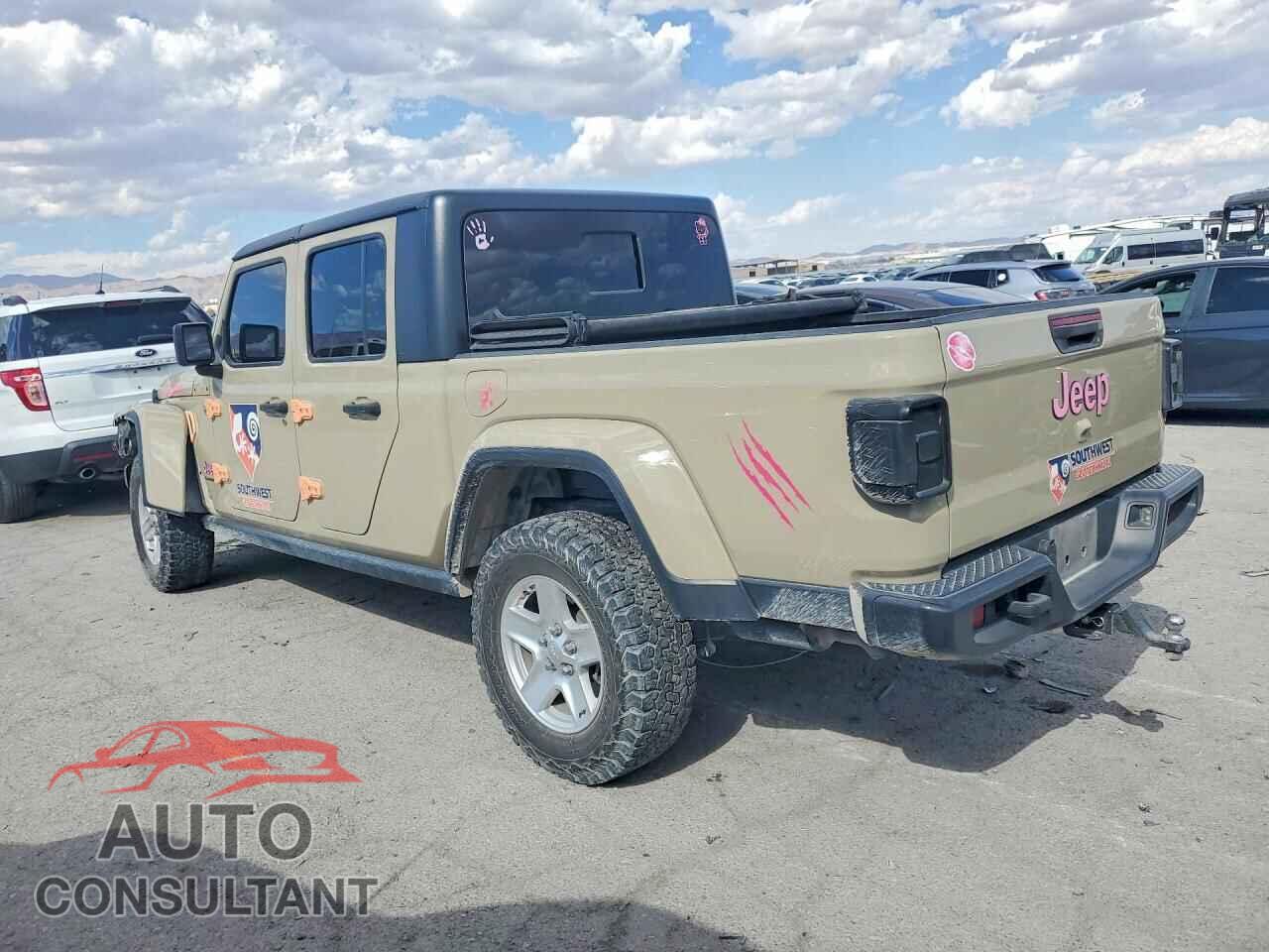 JEEP GLADIATOR 2020 - 1C6HJTAG3LL191131