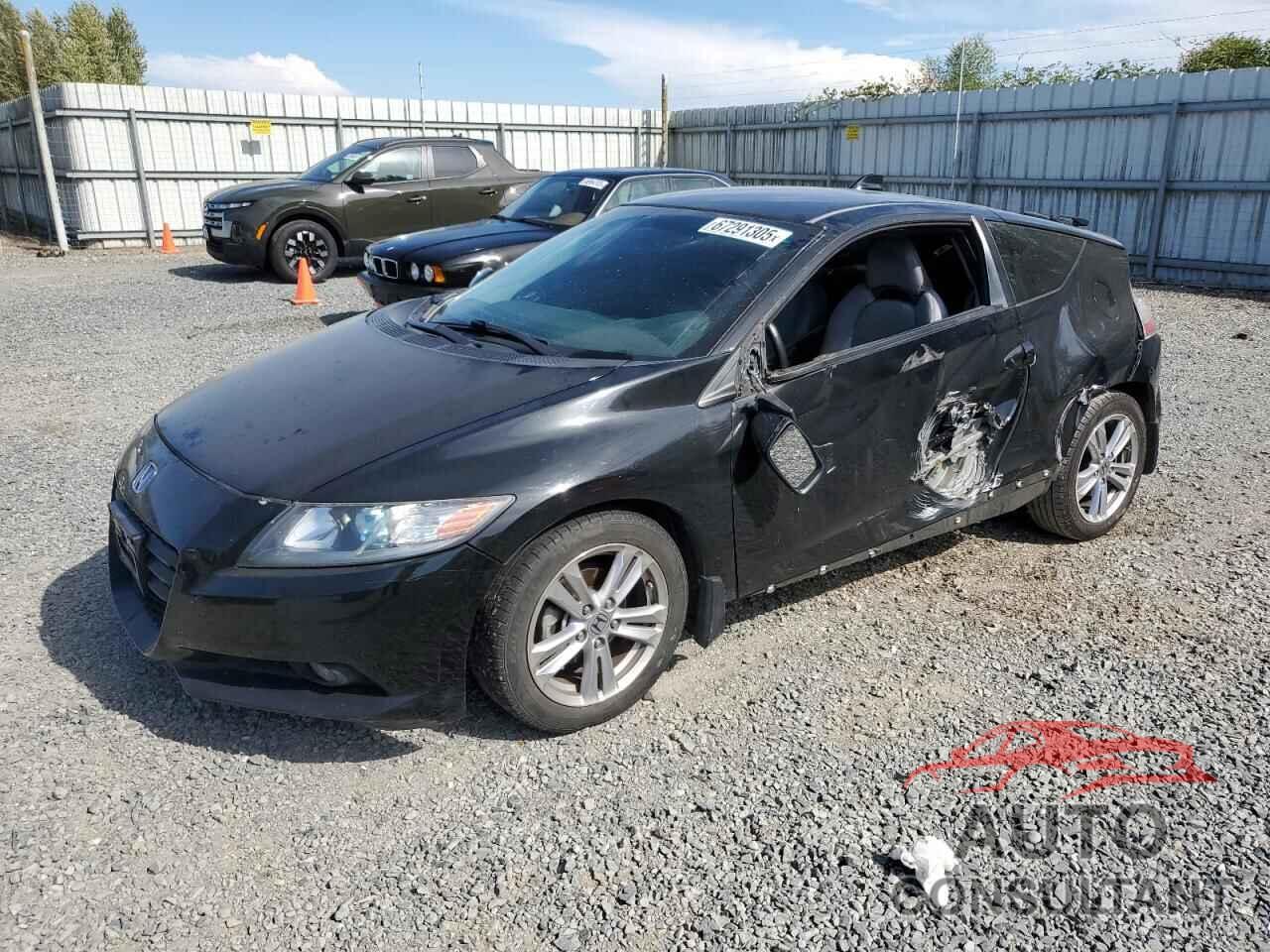 HONDA CRZ 2011 - JHMZF1D62BS015163