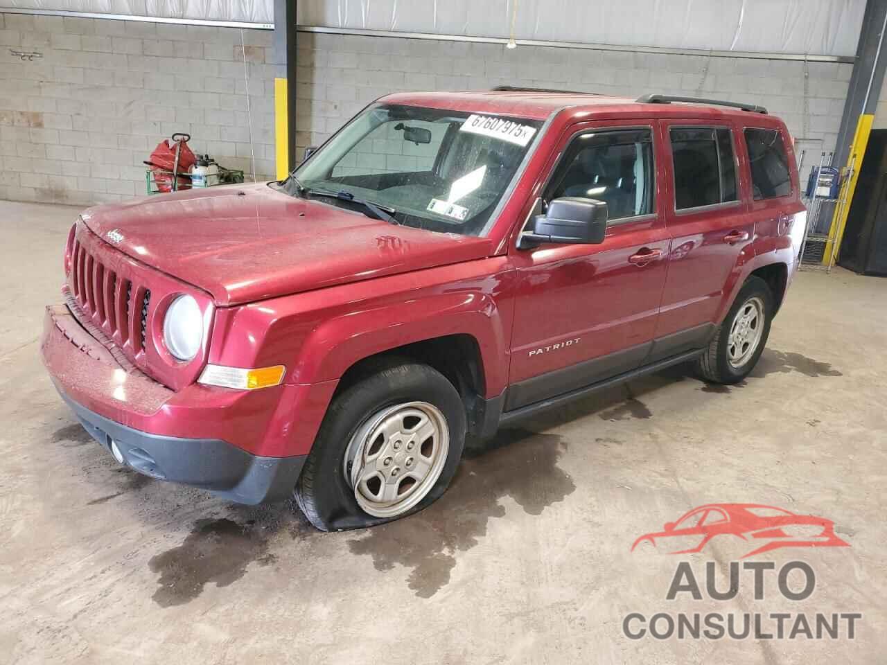JEEP PATRIOT 2014 - 1C4NJPBA9ED552467