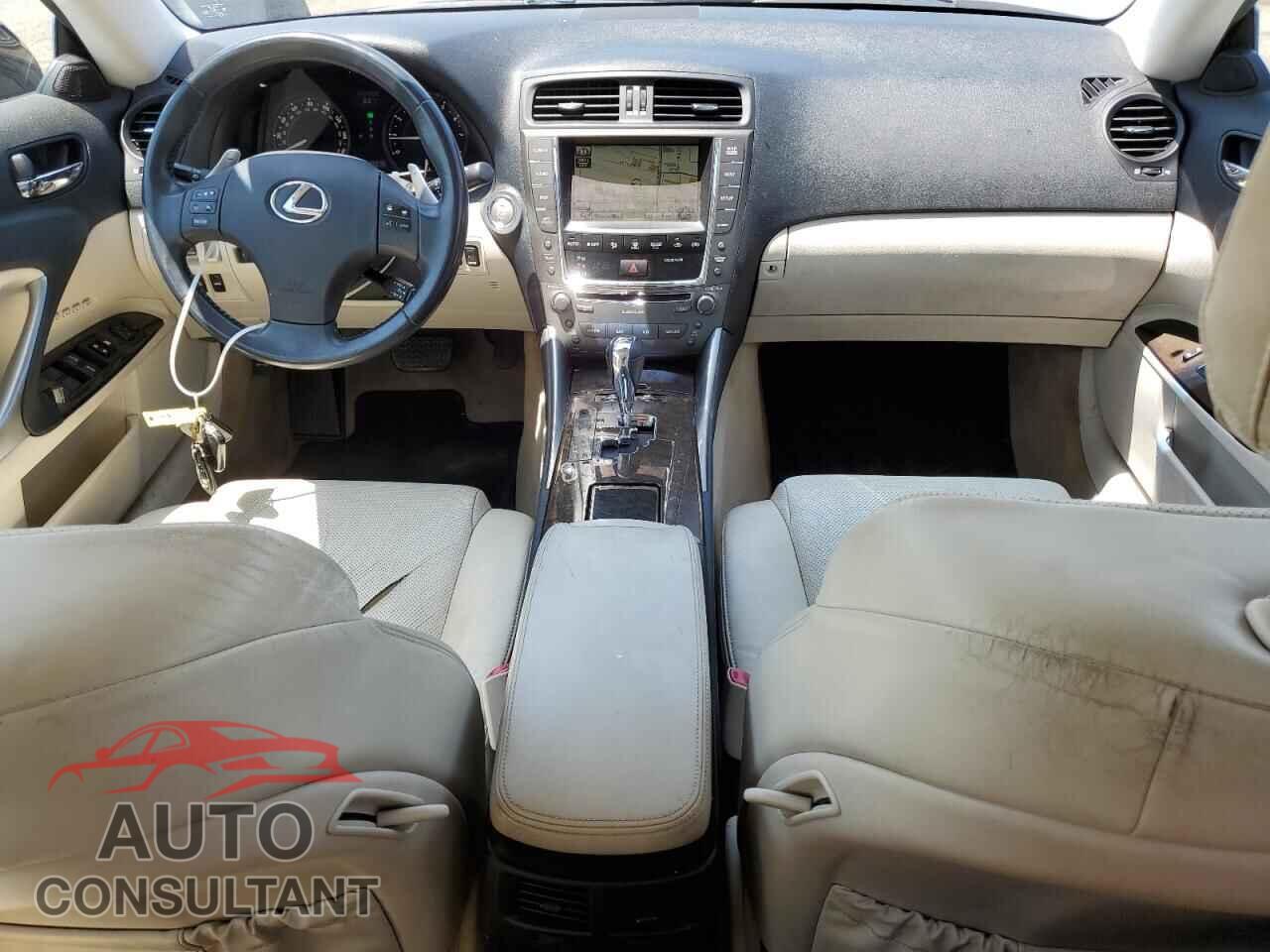LEXUS IS 2010 - JTHFF2C27A2510545