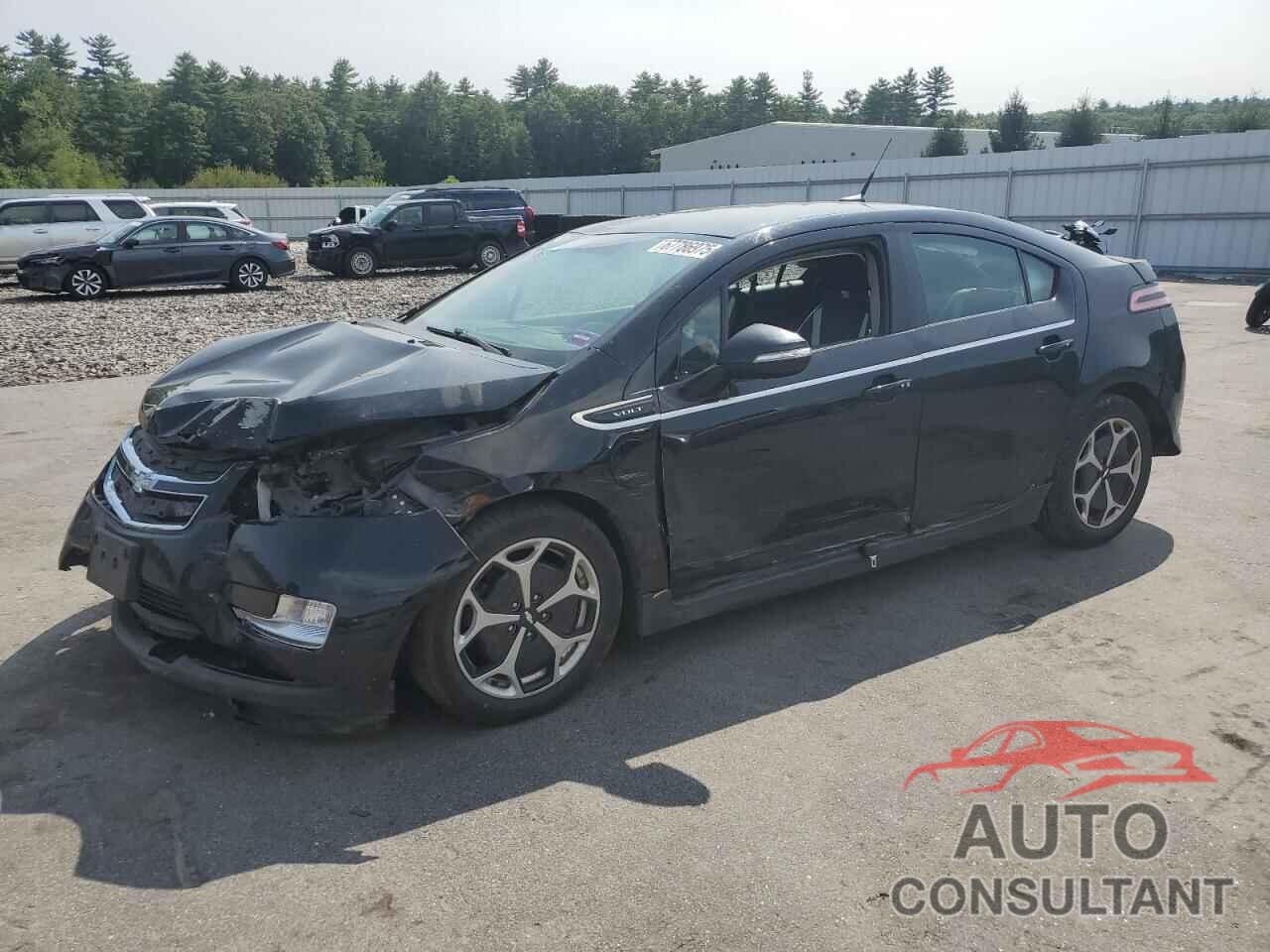 CHEVROLET VOLT 2013 - 1G1RD6E47DU116314
