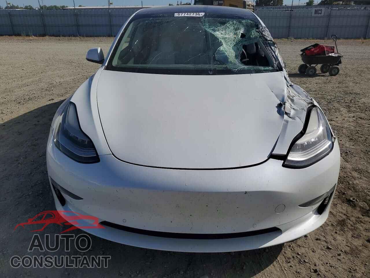 TESLA MODEL 3 2020 - 5YJ3E1ECXLF742936