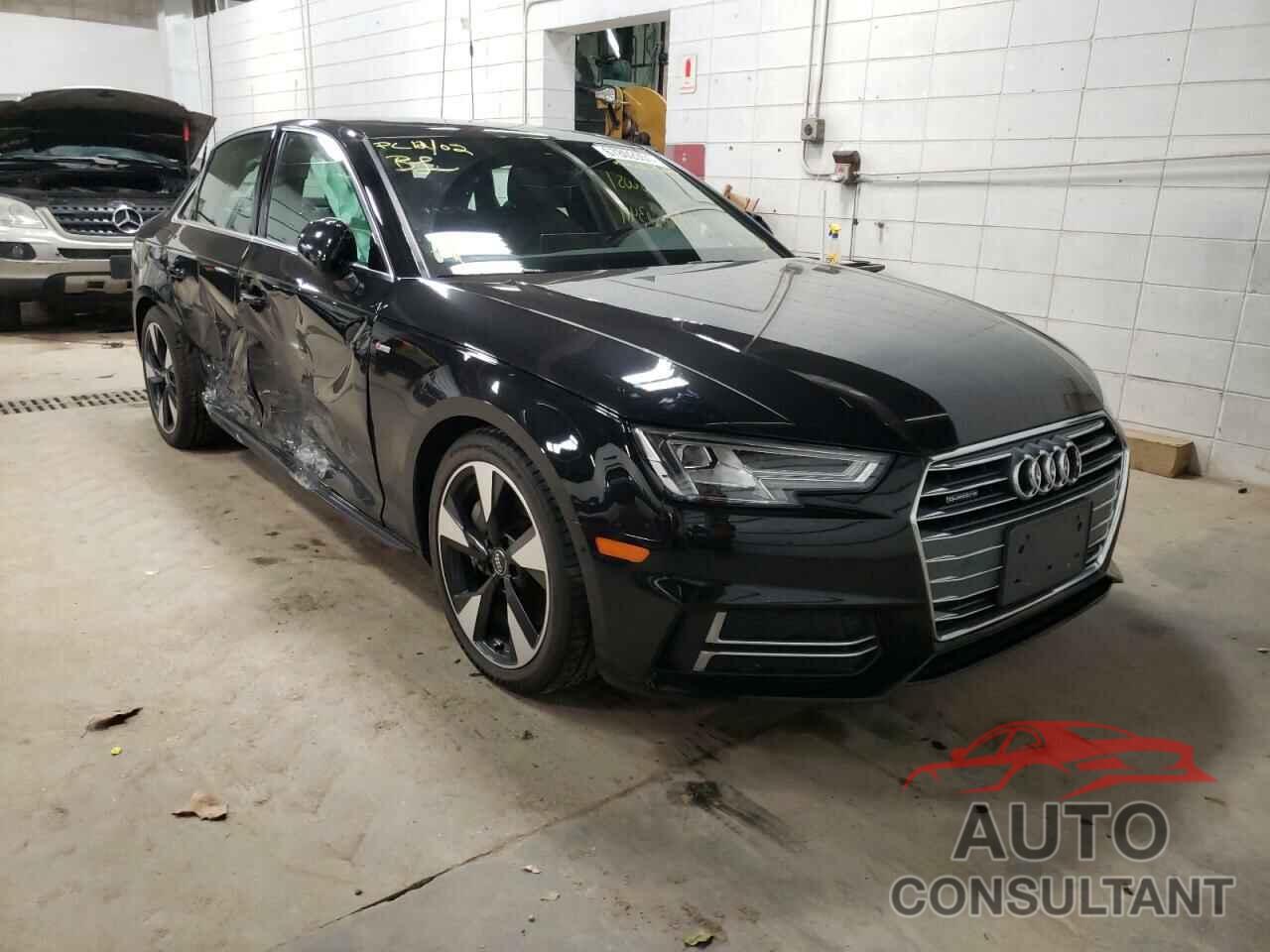 AUDI A4 2017 - WAUENAF47HN014769