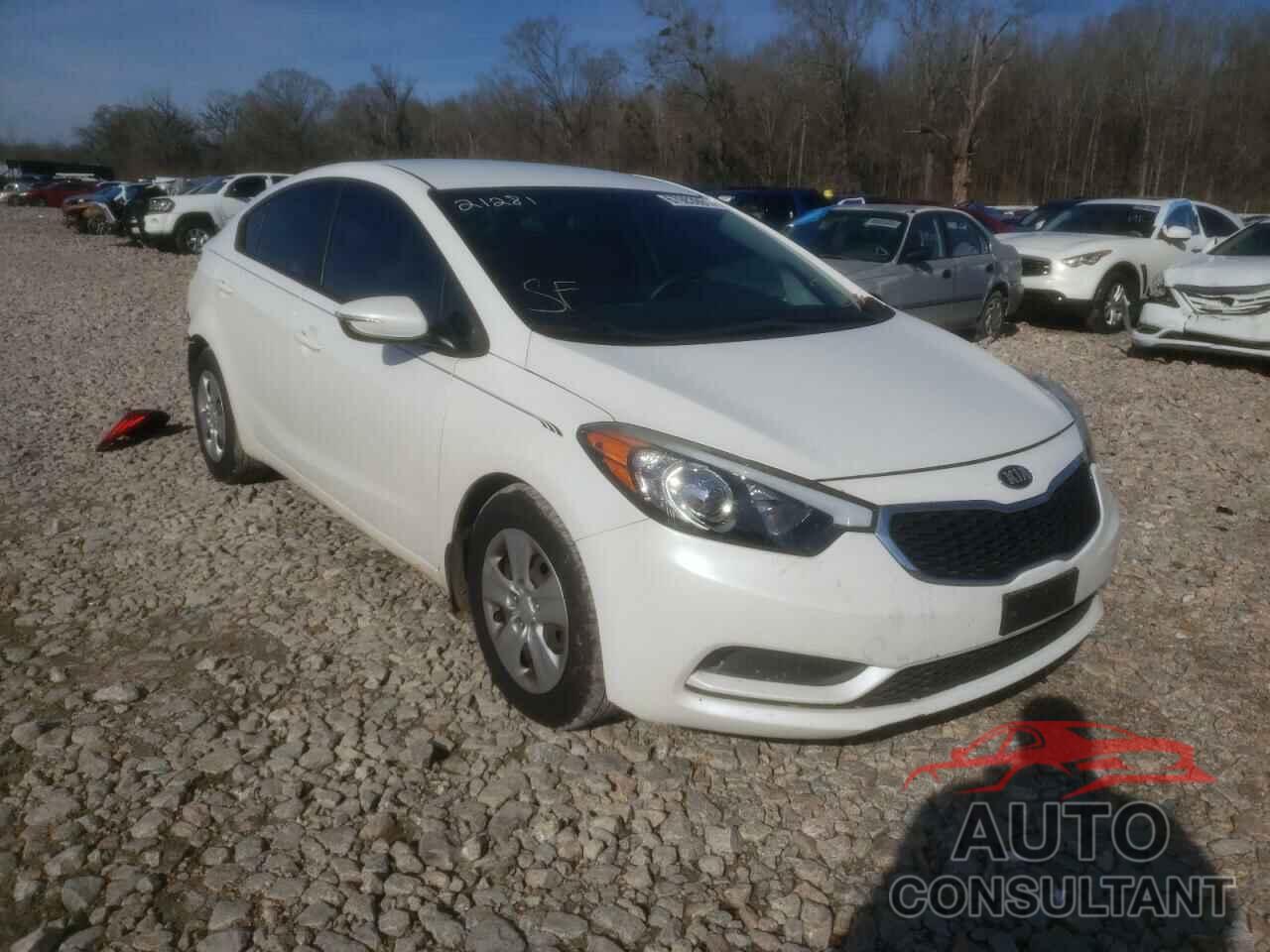 KIA FORTE 2016 - KNAFX4A63G5522955