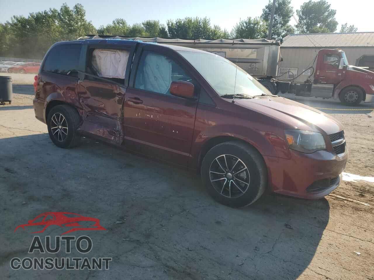 DODGE CARAVAN 2017 - 2C4RDGBG2HR582165
