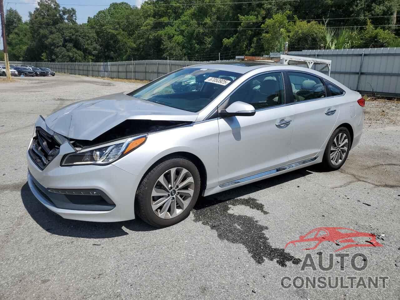 HYUNDAI SONATA 2017 - 5NPE34AF6HH451407