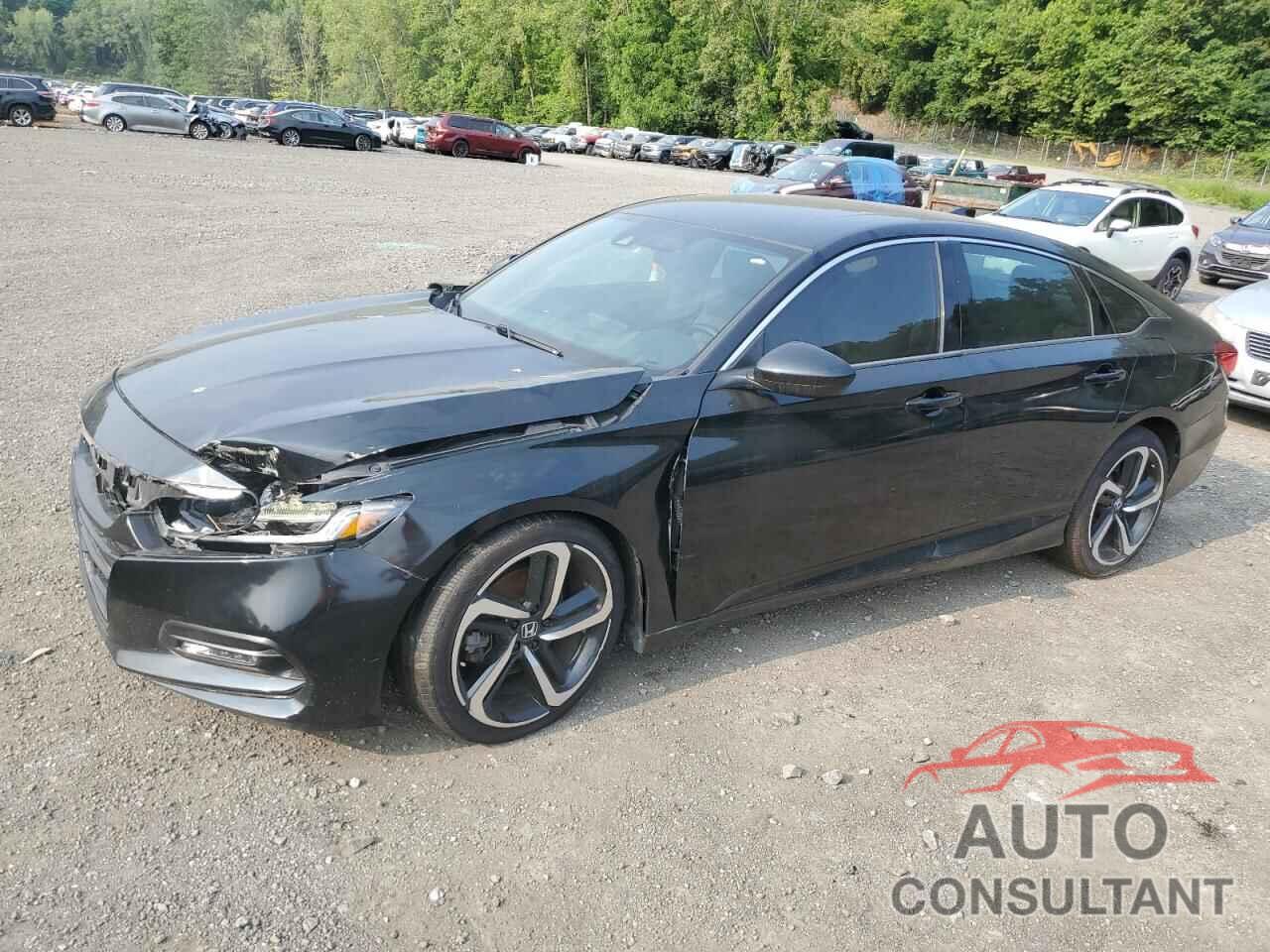 HONDA ACCORD 2018 - 1HGCV2F35JA047954