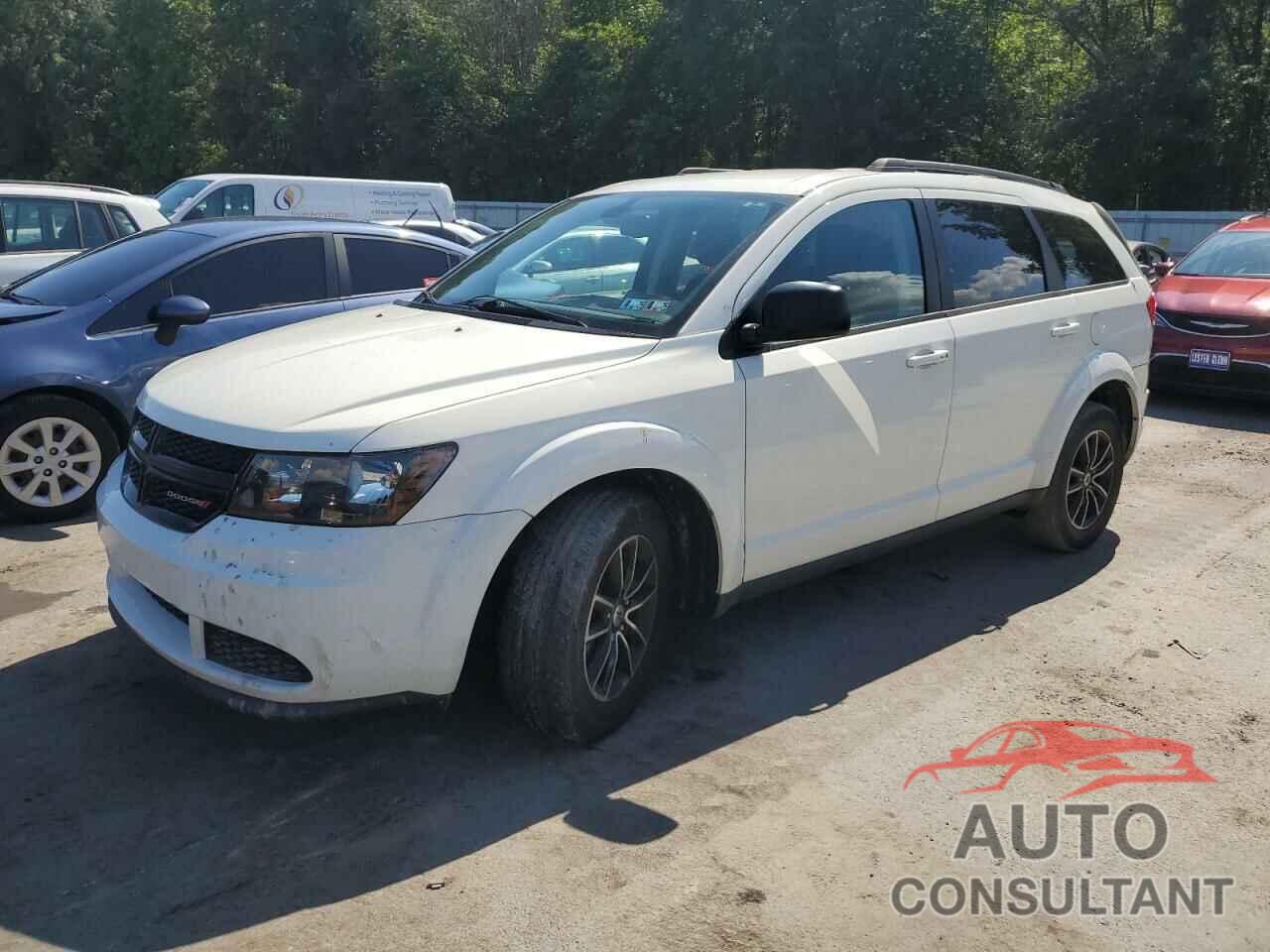 DODGE JOURNEY 2018 - 3C4PDCAB2JT520130