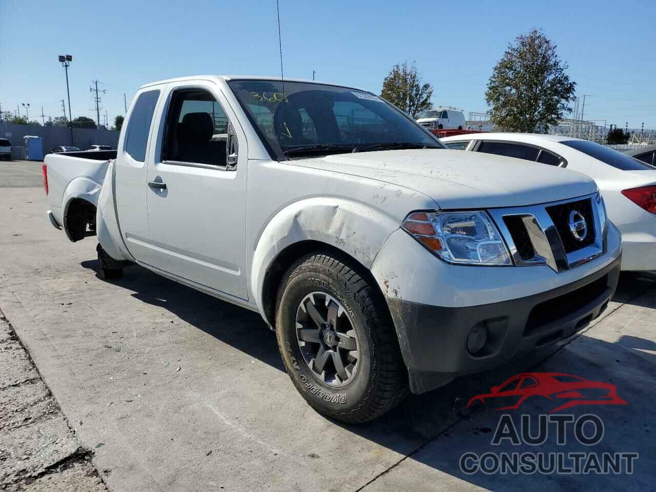 NISSAN FRONTIER 2019 - 1N6BD0CT3KN789704