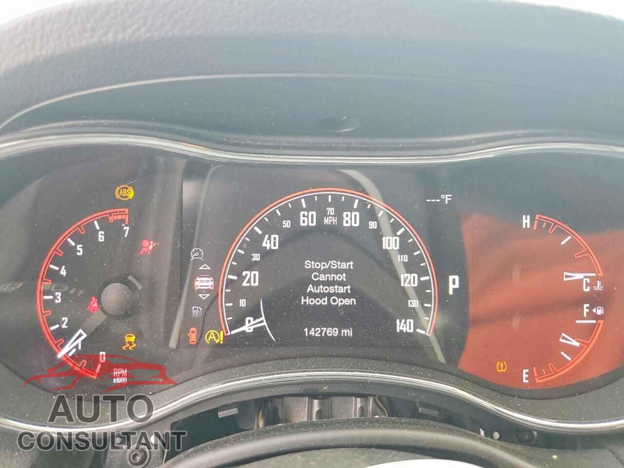 DODGE DURANGO 2017 - 1C4RDJAG9HC799297