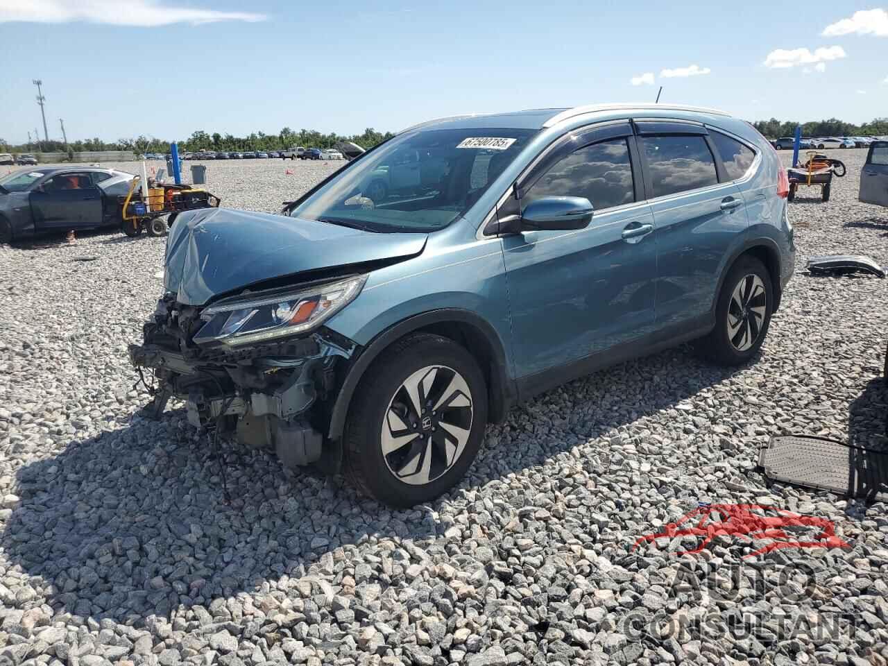 HONDA CRV 2016 - 5J6RM3H97GL016585