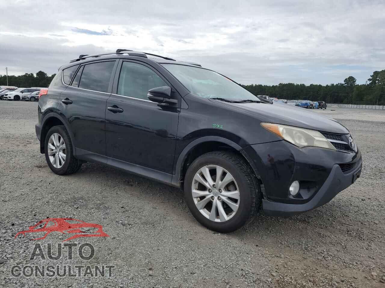 TOYOTA RAV4 2013 - 2T3DFREV7DW058018