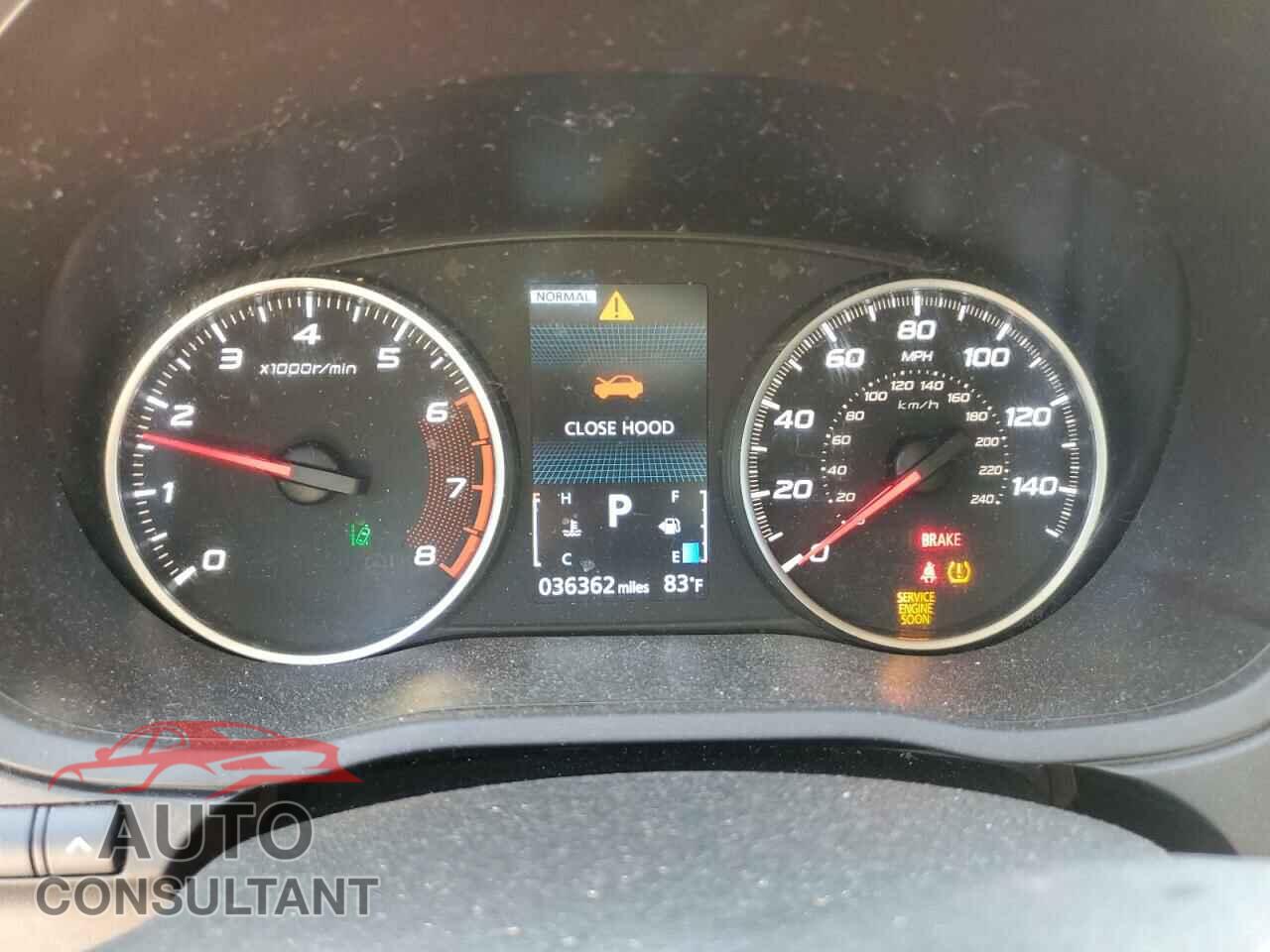 MITSUBISHI ECLIPSE 2023 - JA4ATVAA9PZ052677