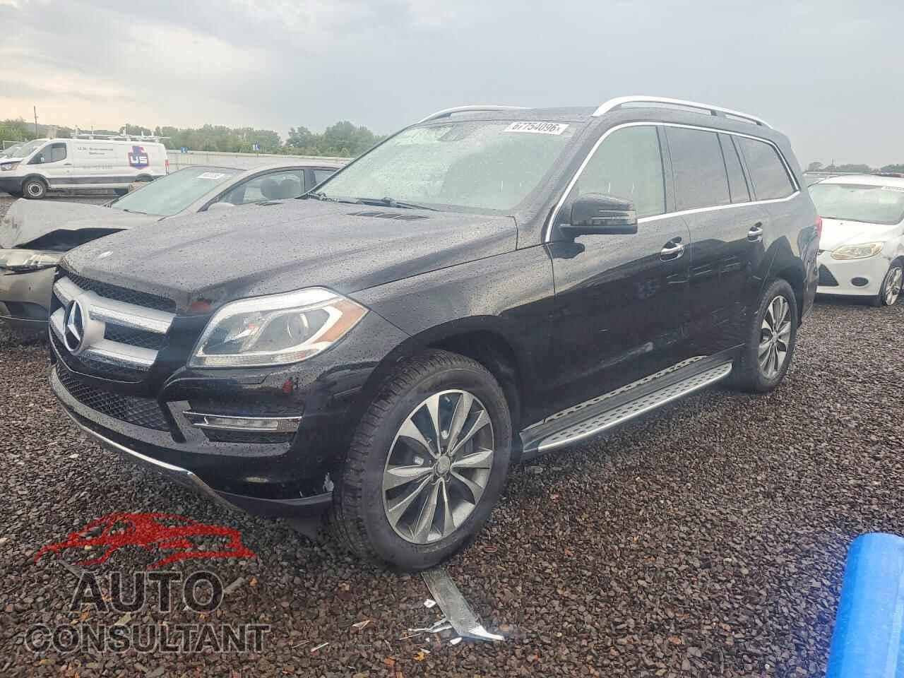 MERCEDES-BENZ GL-CLASS 2013 - 4JGDF7CE6DA134409