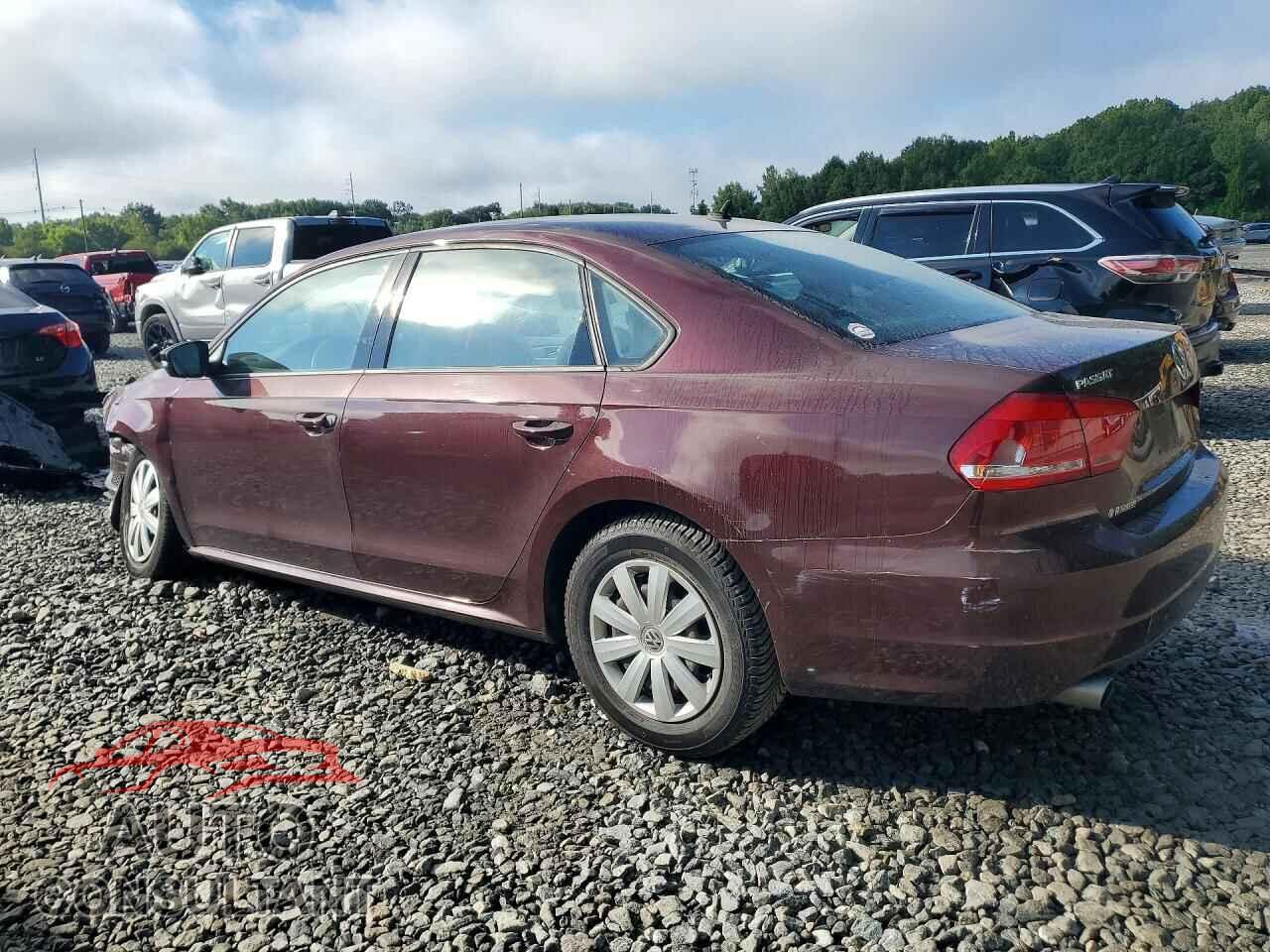 VOLKSWAGEN PASSAT 2013 - 1VWAP7A36DC036696