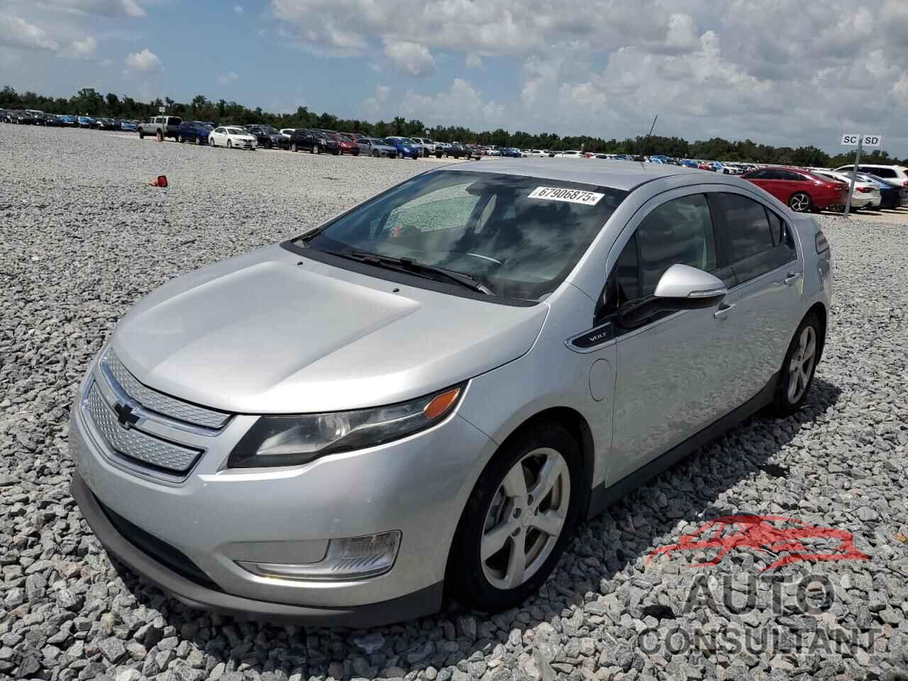 CHEVROLET VOLT 2013 - 1G1RA6E42DU119047