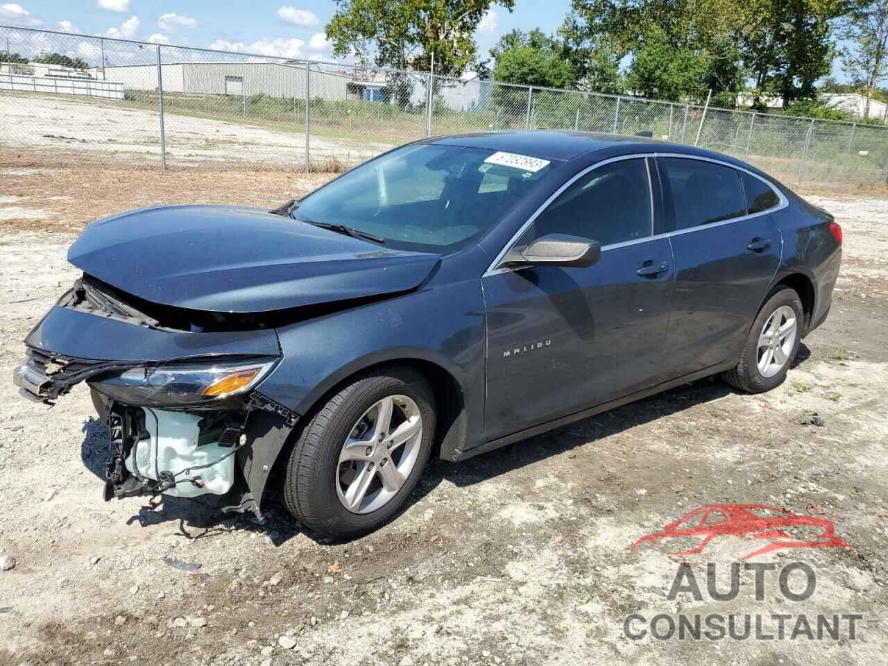 CHEVROLET MALIBU 2020 - 1G1ZB5ST8LF021436