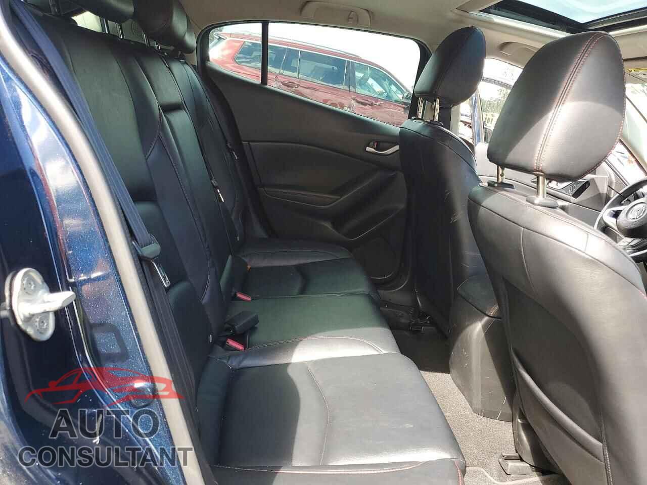 MAZDA 3 2014 - JM1BM1M76E1200375