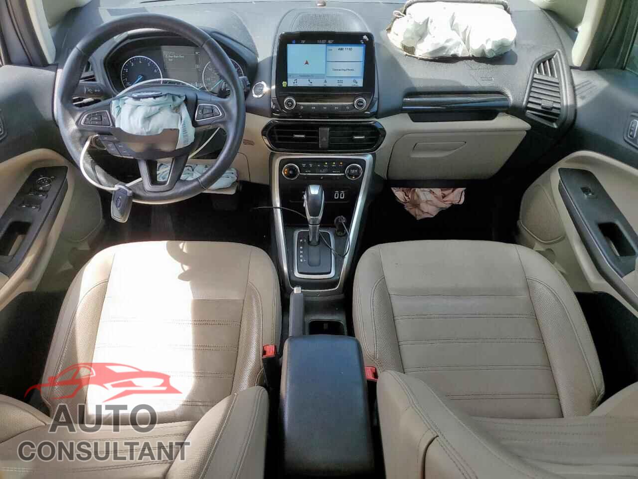 FORD ECOSPORT 2019 - MAJ6S3KL2KC301082