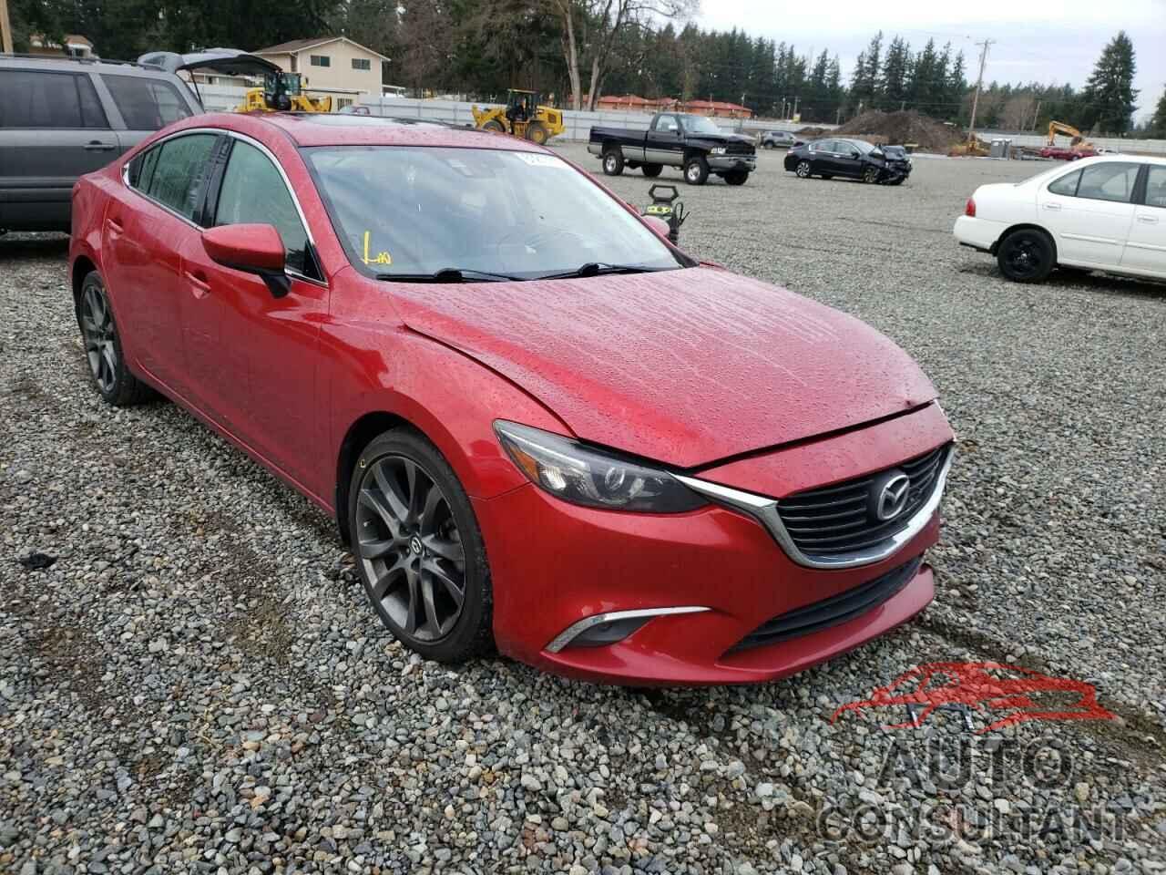 MAZDA 6 2016 - JM1GJ1W56G1402811