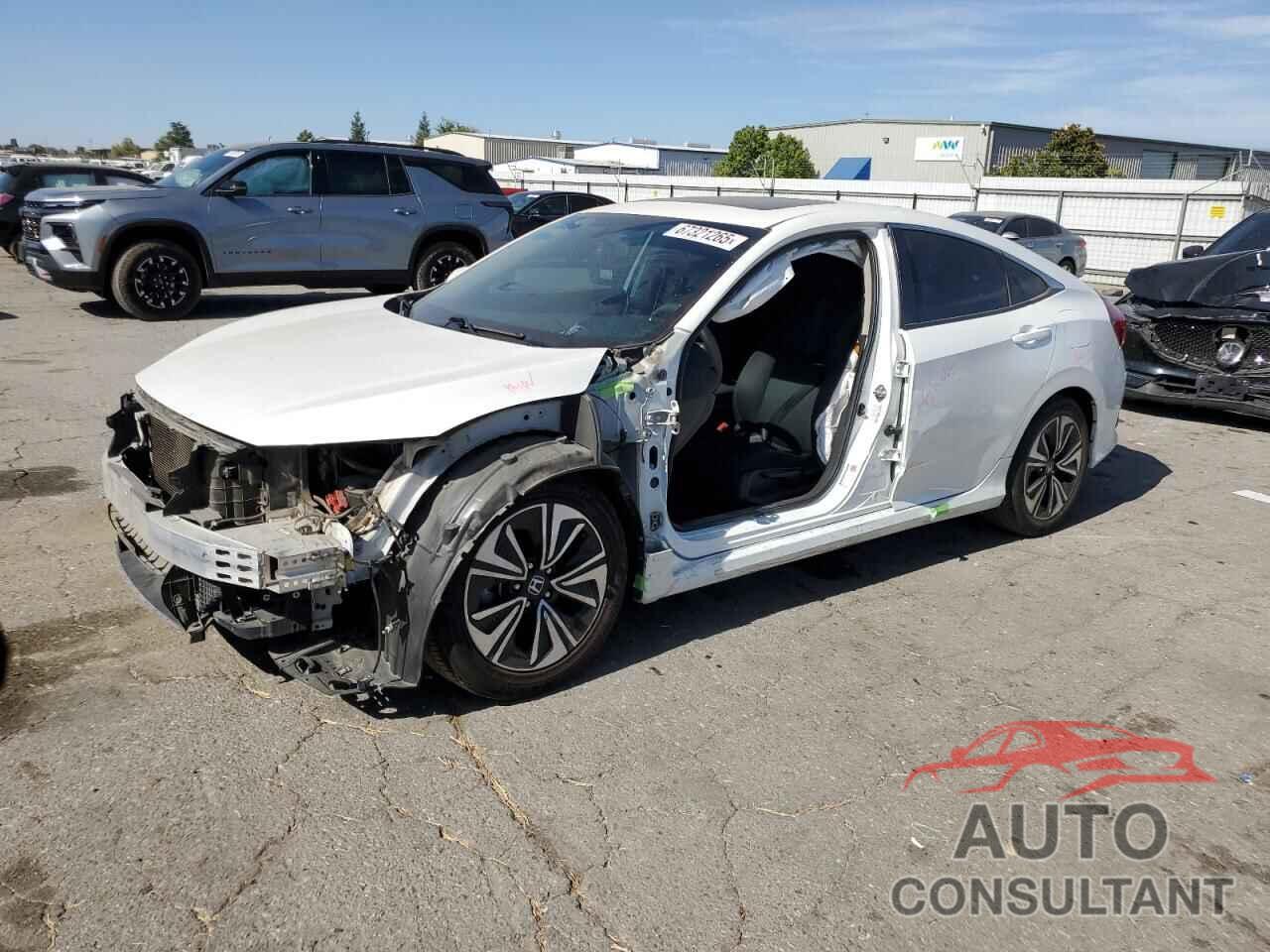 HONDA CIVIC 2017 - 19XFC1F35HE202750