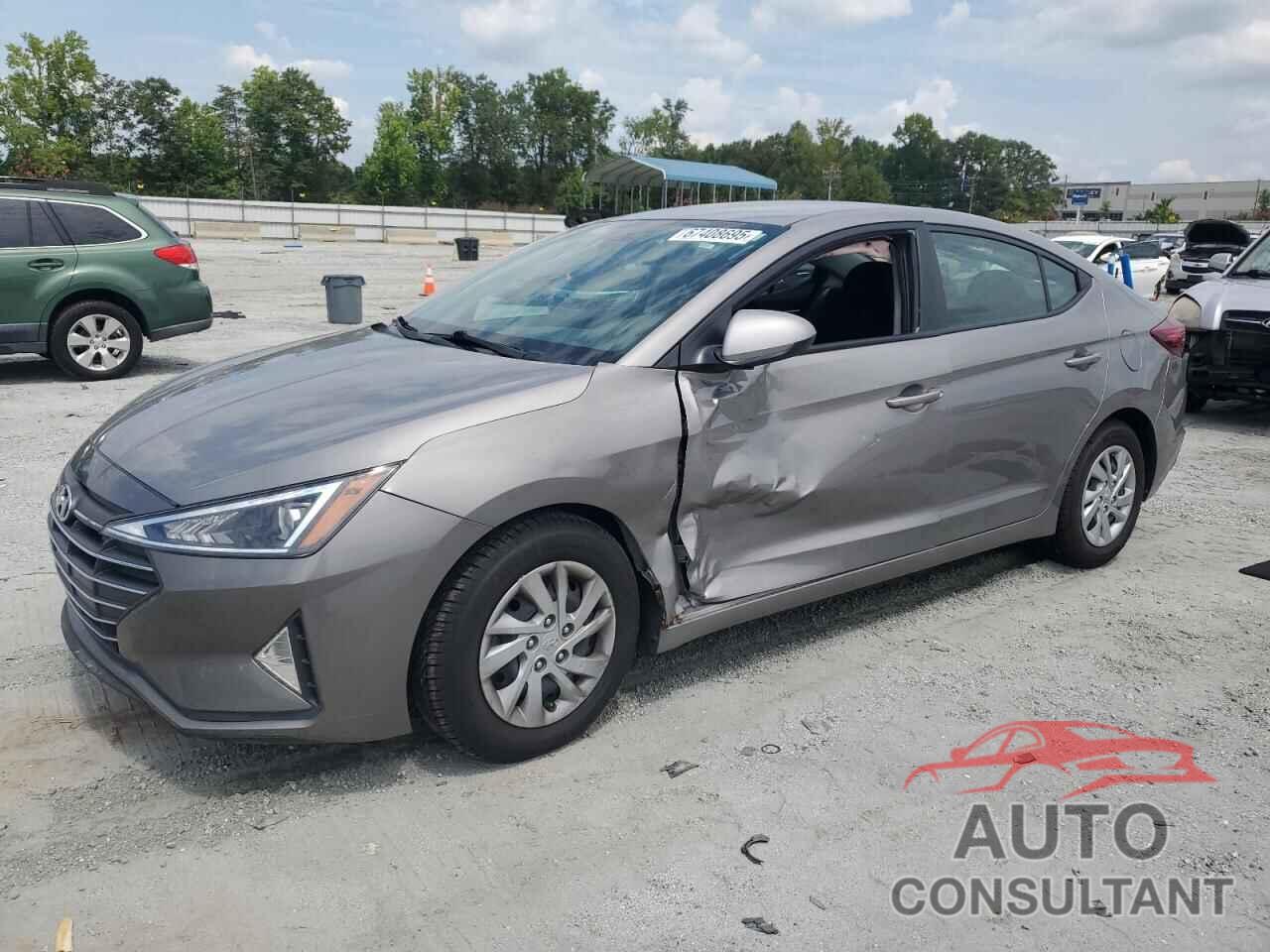 HYUNDAI ELANTRA 2020 - KMHD74LF8LU105477