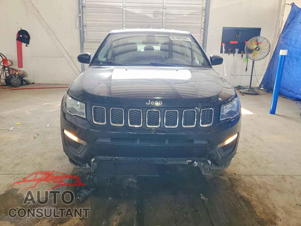 JEEP COMPASS 2020 - 3C4NJDAB8LT132876
