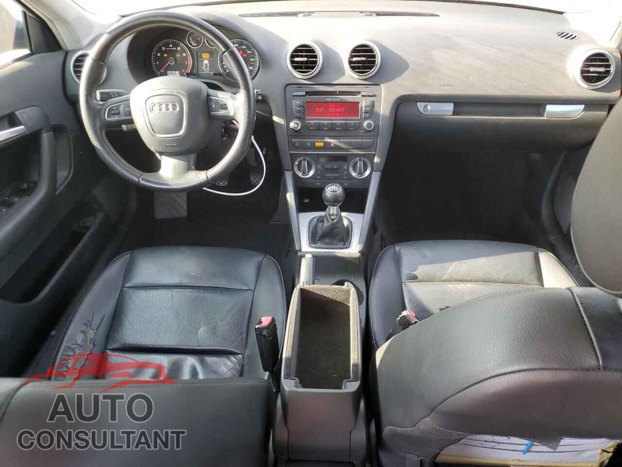 AUDI A3 2009 - WAUHE78P09A088681