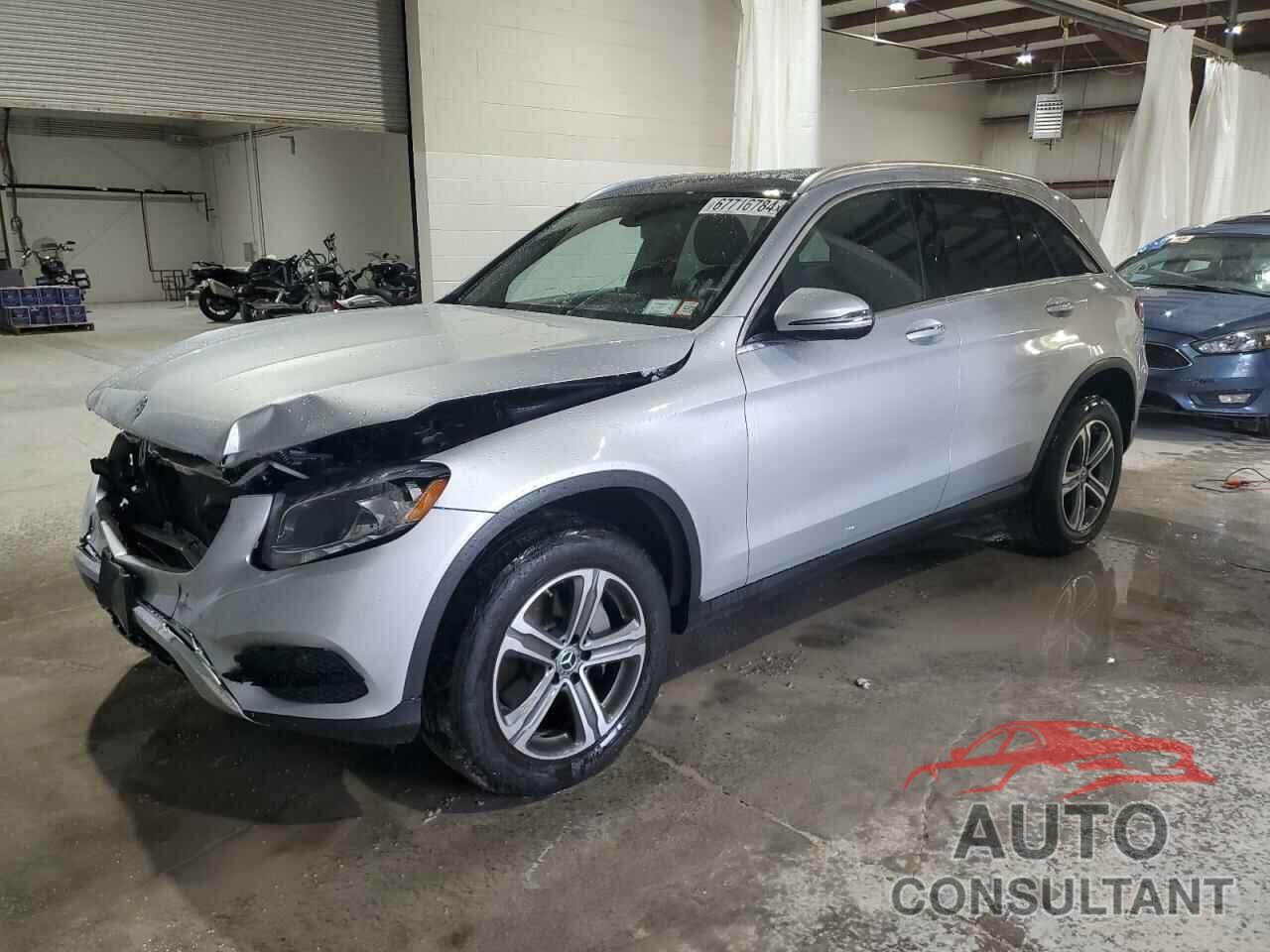 MERCEDES-BENZ GLC-CLASS 2019 - WDC0G4KB6KV191988