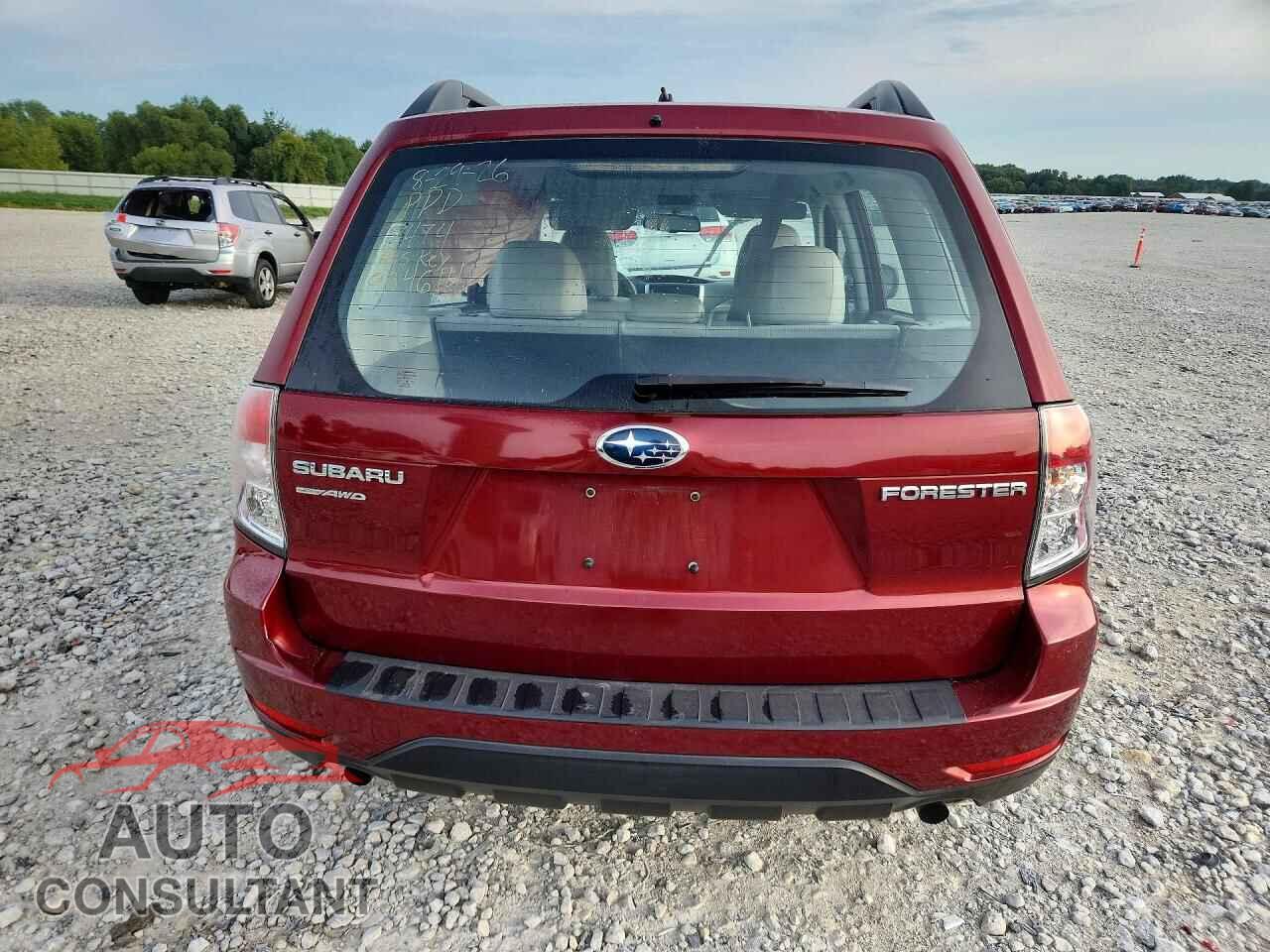 SUBARU FORESTER 2012 - JF2SHBBC2CH418474