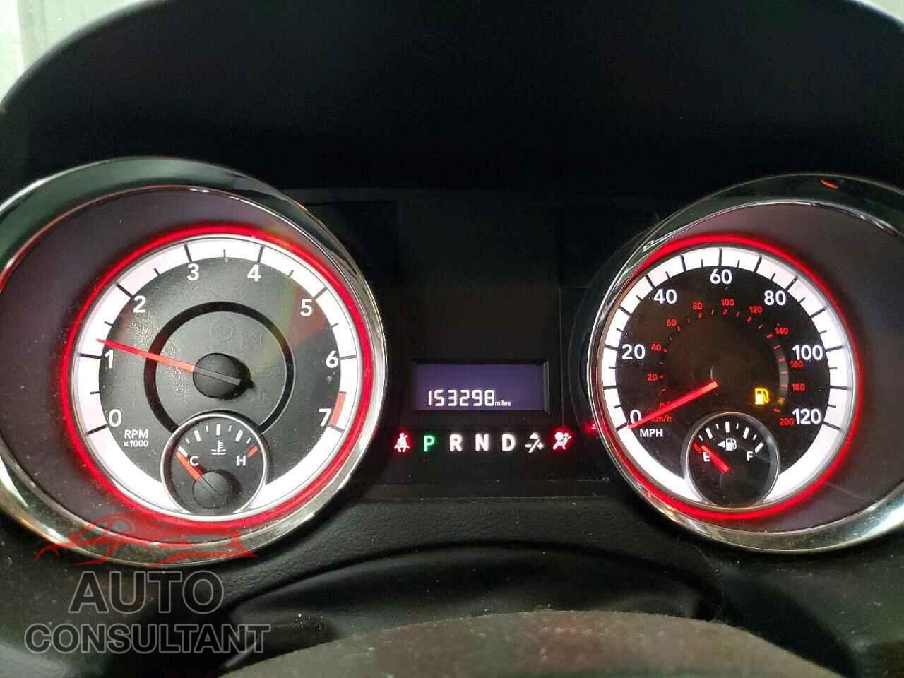 DODGE CARAVAN 2014 - 2C4RDGBG7ER376447
