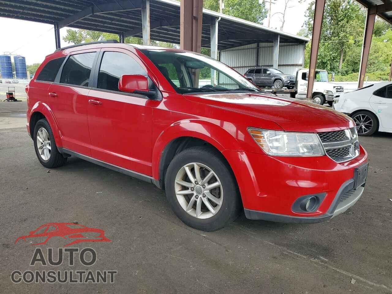 DODGE JOURNEY 2013 - 3C4PDCBB0DT722046