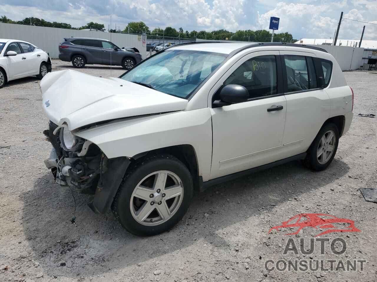 JEEP COMPASS 2009 - 1J4FT47A79D228505