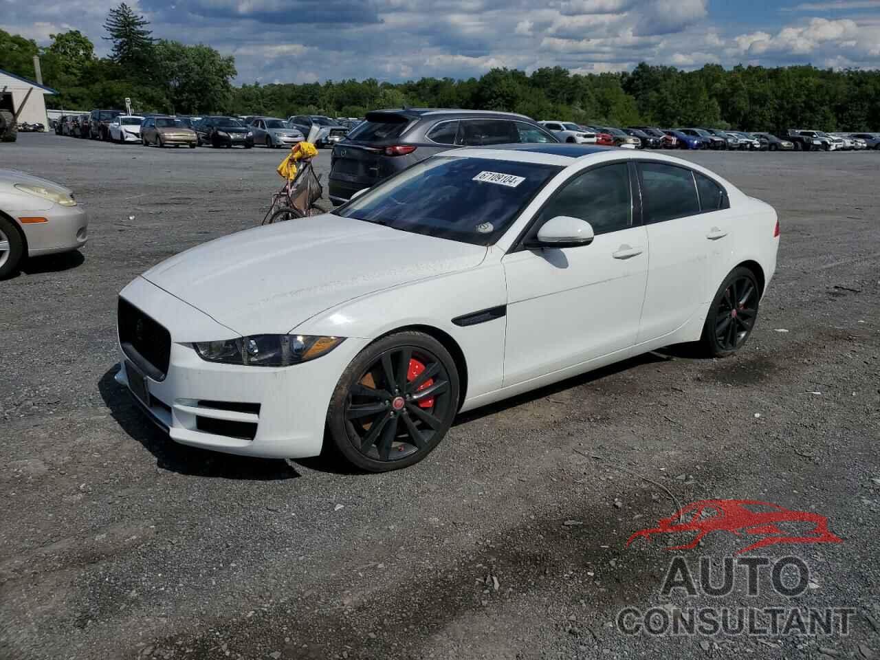 JAGUAR XE 2017 - SAJAE4BV4HCP10410