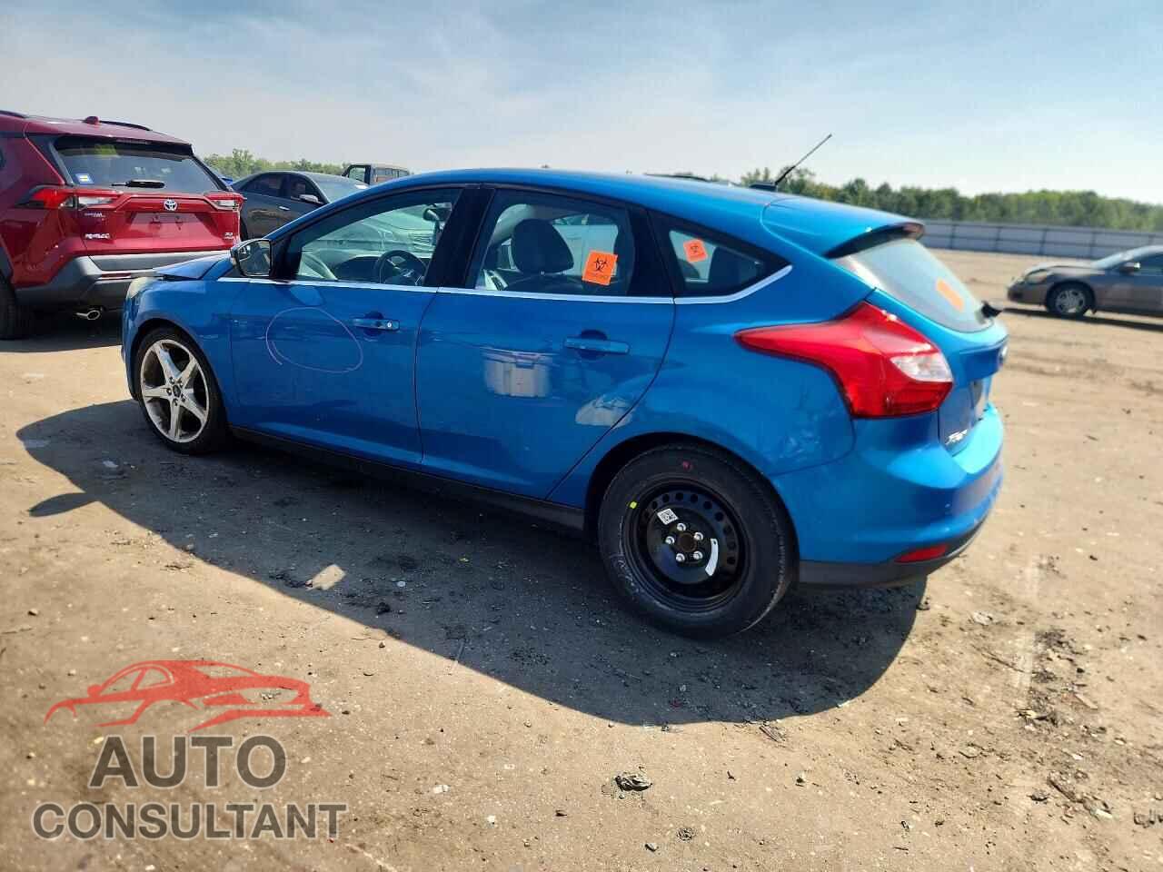 FORD FOCUS 2013 - 1FADP3N26DL241399